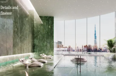 Apartamento de 2 dormitorios en MERCEDES-BENZ PLACES Downtown Dubai (Downtown Burj Dubai), UAE No. 108