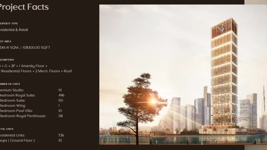 Apartamento de 1 dormitorio en One Residence Downtown Dubai (Downtown Burj Dubai), UAE No. 111 № 7