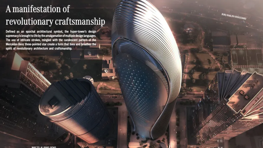 Apartamento de 2 dormitorios en MERCEDES-BENZ PLACES Downtown Dubai (Downtown Burj Dubai), UAE No. 108 № 2