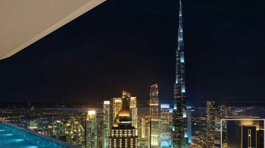 Ático de 4 dormitorios en Downtown Dubai (Downtown Burj Dubai), UAE No. 175 № 9