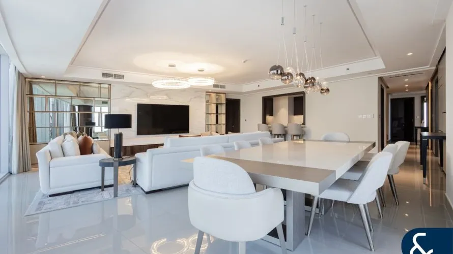 Apartamento de 4 dormitorios en Downtown Dubai (Downtown Burj Dubai), UAE No. 168 № 1