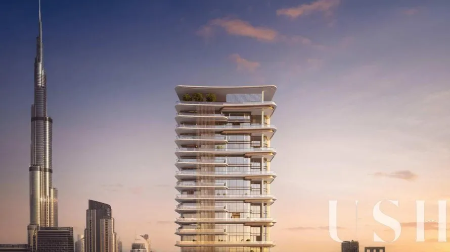 Apartamento de 4 dormitorios en Downtown Dubai (Downtown Burj Dubai), UAE No. 128 № 1