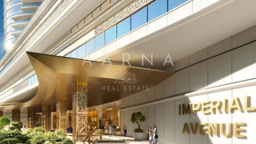 Apartamento de 4 dormitorios en Imperial Avenue, UAE No. 113 № 16