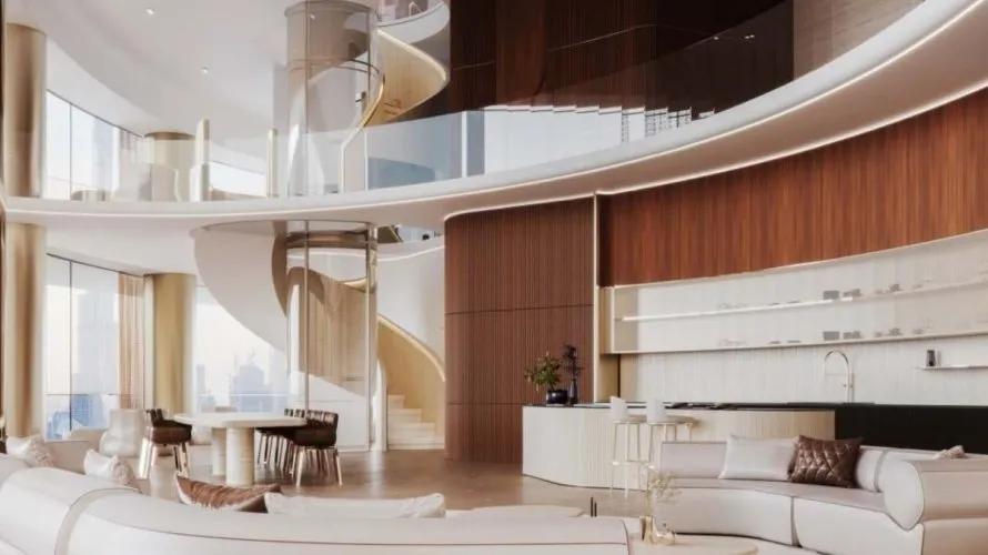 Apartamento de 3 dormitorios en Downtown Dubai (Downtown Burj Dubai), UAE No. 182 № 4