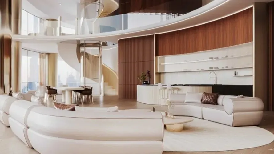 Apartamento de 4 dormitorios en Downtown Dubai (Downtown Burj Dubai), UAE No. 153 № 8