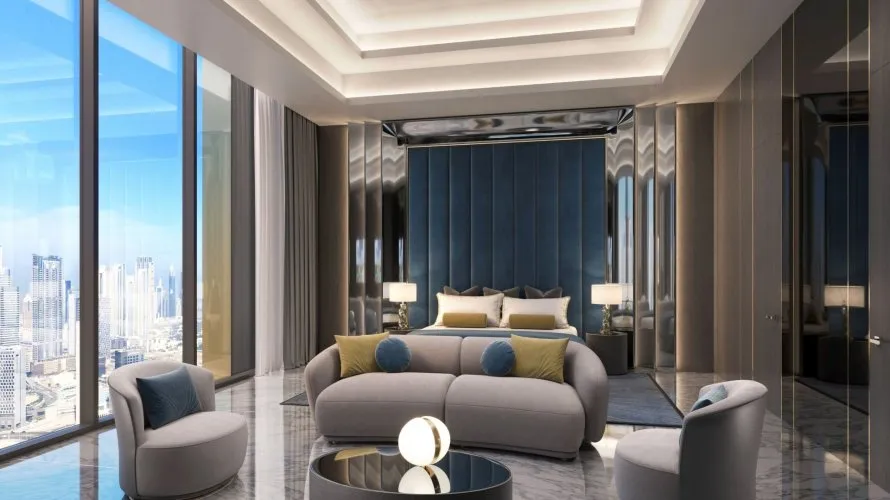 Ático de 7 dormitorios en BURJ BINGHATTI JACOB & CO RESIDENCES Downtown Dubai (Downtown Burj Dubai), UAE No. 90 № 8