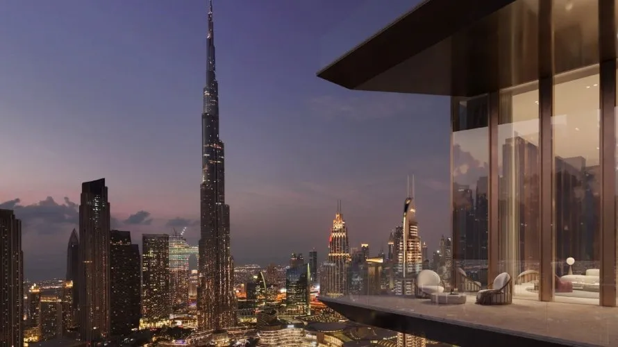 Apartamento de 2 dormitorios en Downtown Dubai (Downtown Burj Dubai), UAE No. 192 № 1