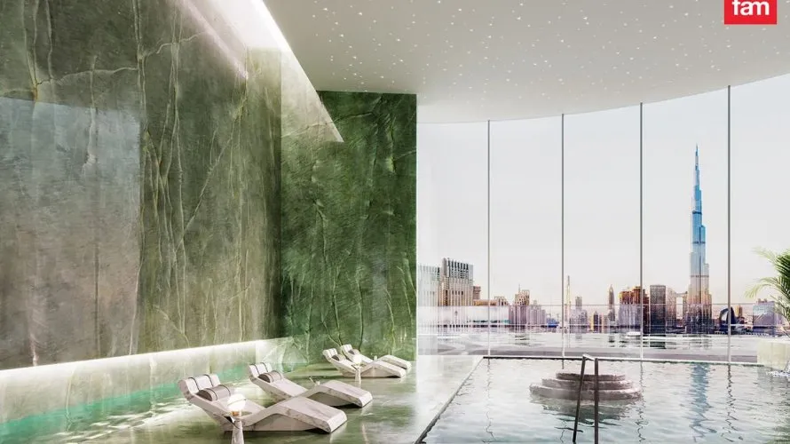 Apartamento de 3 dormitorios en Downtown Dubai (Downtown Burj Dubai), UAE No. 124 № 2