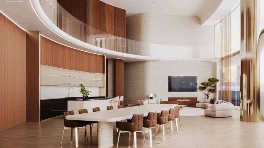 Apartamento de 4 dormitorios en Downtown Dubai (Downtown Burj Dubai), UAE No. 173 № 2