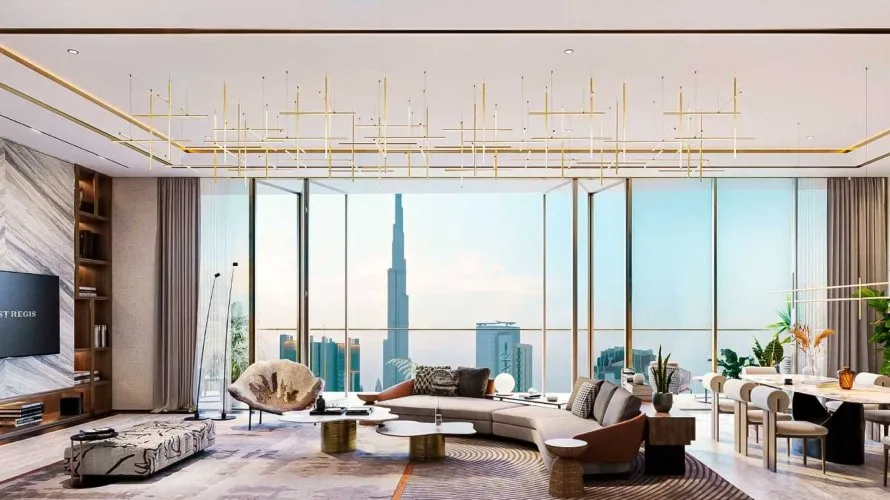 Apartamento de 4 dormitorios en Downtown Dubai (Downtown Burj Dubai), UAE No. 84 № 4