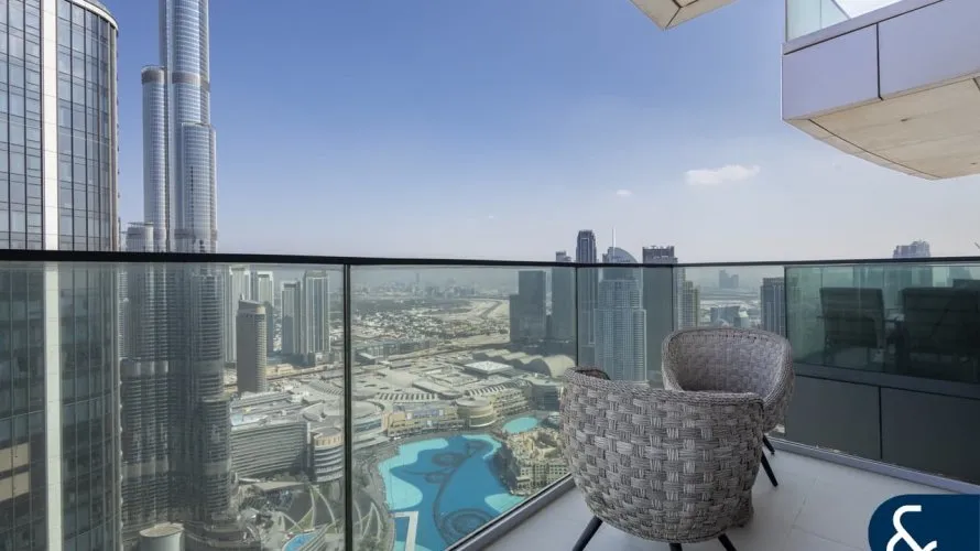 Apartamento de 4 dormitorios en Downtown Dubai (Downtown Burj Dubai), UAE No. 168 № 8