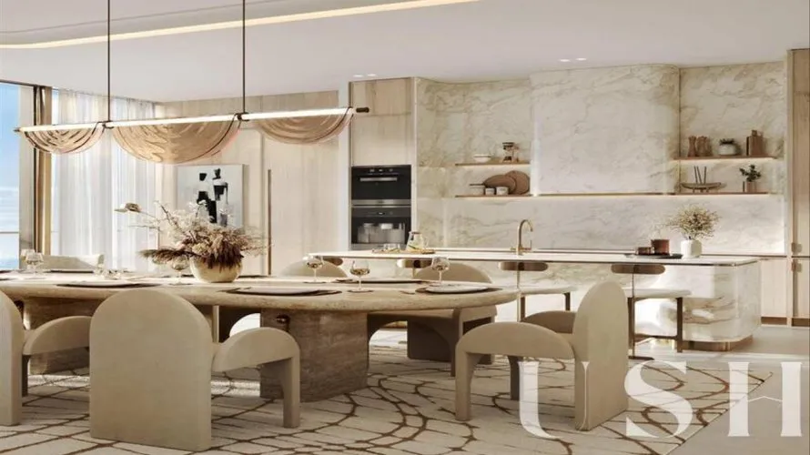 Apartamento de 4 dormitorios en Downtown Dubai (Downtown Burj Dubai), UAE No. 129 № 12