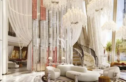 Apartamento de 2 dormitorios en BACCARAT HOTEL AND RESIDENCES Downtown Dubai (Downtown Burj Dubai), UAE No. 162