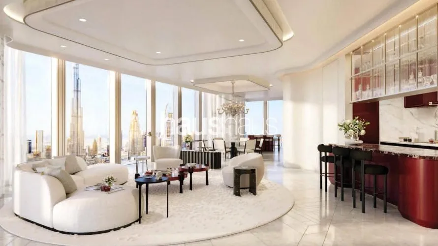 Apartamento de 3 dormitorios en Downtown Dubai (Downtown Burj Dubai), UAE No. 136 № 1