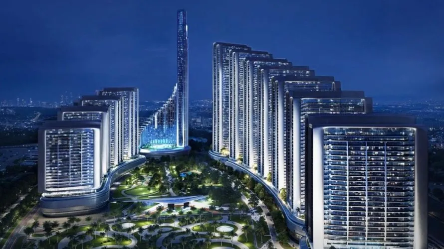 Apartamento de 3 dormitorios en Downtown Dubai (Downtown Burj Dubai), UAE No. 185 № 1