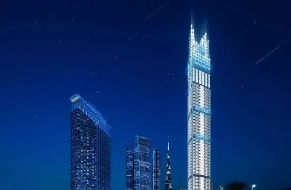BURJ BINGHATTI JACOB & CO RESIDENCES en Business Bay, UAE No. 17