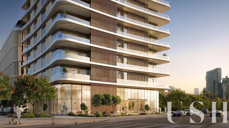 Apartamento de 4 dormitorios en Downtown Dubai (Downtown Burj Dubai), UAE No. 128