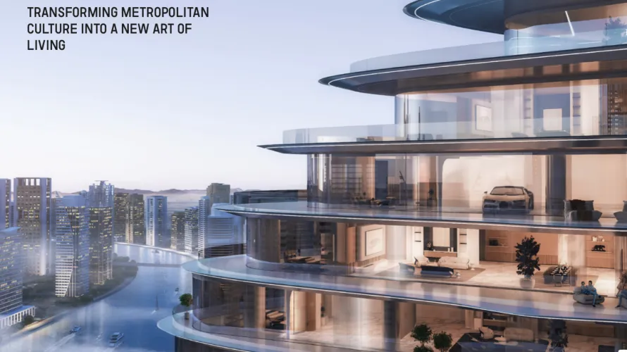 Apartamento de 2 dormitorios en BUGATTI RESIDENCES BY BINGHATTI Downtown Dubai (Downtown Burj Dubai), UAE No. 102 № 4