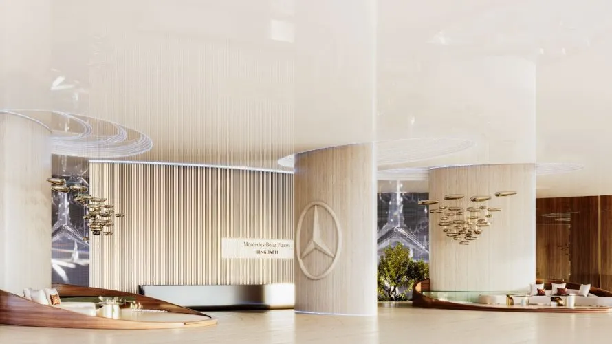 Apartamento de 3 dormitorios en MERCEDES-BENZ PLACES Downtown Dubai (Downtown Burj Dubai), UAE No. 95 № 5