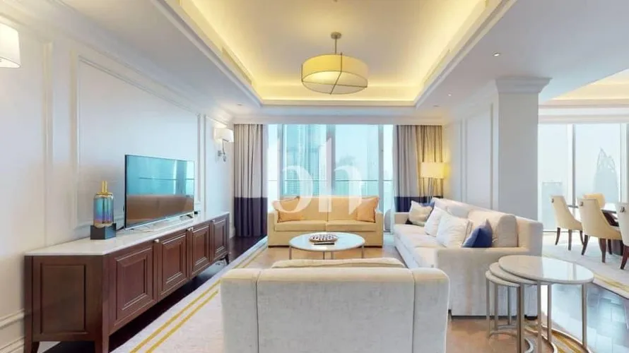 Apartamento de 4 dormitorios en Downtown Dubai (Downtown Burj Dubai), UAE No. 150 № 1