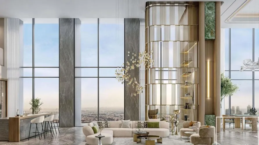 Ático de 5 dormitorios en Downtown Dubai (Downtown Burj Dubai), UAE No. 176 № 5