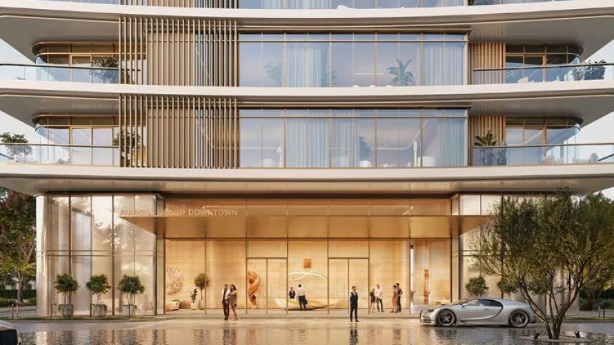 Apartamento de 4 dormitorios en Address Grand Downtown Downtown Dubai (Downtown Burj Dubai), UAE No. 122 № 3