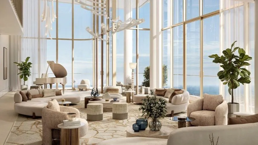 Apartamento de 4 dormitorios en Address Grand Downtown Downtown Dubai (Downtown Burj Dubai), UAE No. 122 № 6