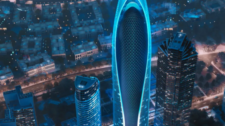 Ático de 4 dormitorios en MERCEDES-BENZ PLACES Downtown Dubai (Downtown Burj Dubai), UAE No. 107 № 1