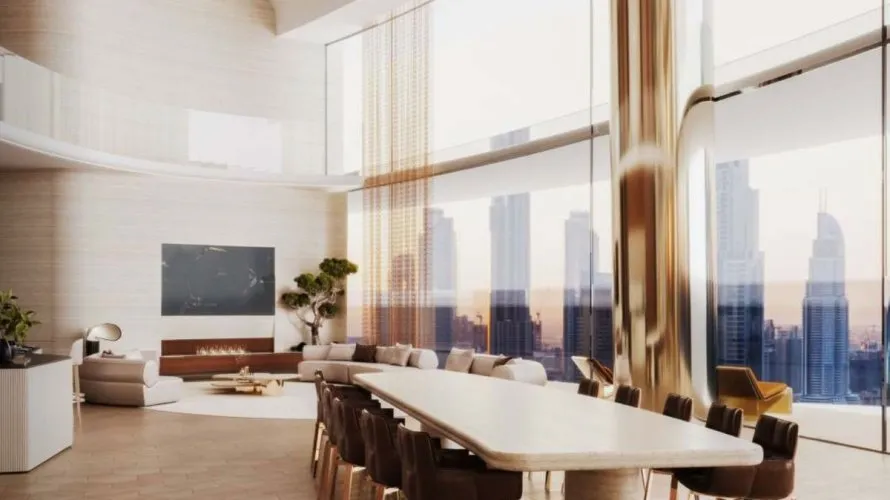 Apartamento de 4 dormitorios en Downtown Dubai (Downtown Burj Dubai), UAE No. 179 № 8