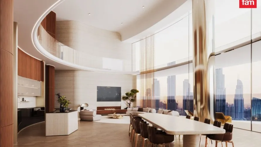 Apartamento de 4 dormitorios en Downtown Dubai (Downtown Burj Dubai), UAE No. 126 № 2