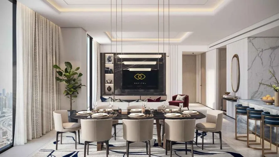 Apartamento de 5 dormitorios en Sofitel Residences Downtown Dubai (Downtown Burj Dubai), UAE No. 101