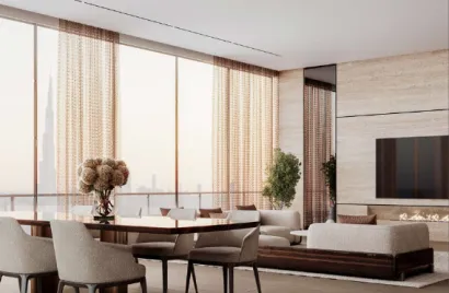 Apartamento de 1 dormitorio en One Residence Downtown Dubai (Downtown Burj Dubai), UAE No. 111