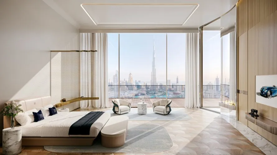 Ático de 6 dormitorios en BUGATTI RESIDENCES BY BINGHATTI Downtown Dubai (Downtown Burj Dubai), UAE No. 89