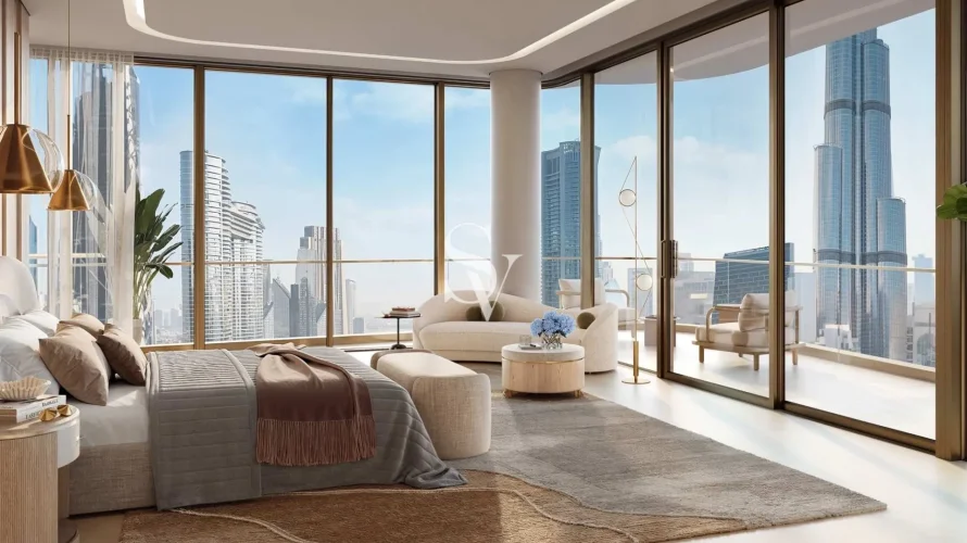 Apartamento de 4 dormitorios en Downtown Dubai (Downtown Burj Dubai), UAE No. 196 № 1