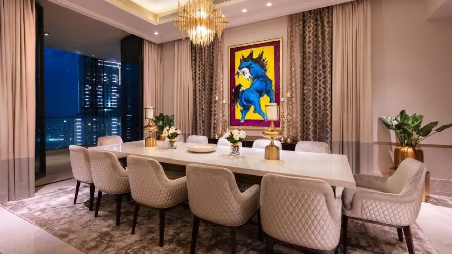 Apartamento de 4 dormitorios en Downtown Dubai (Downtown Burj Dubai), UAE No. 79 № 10