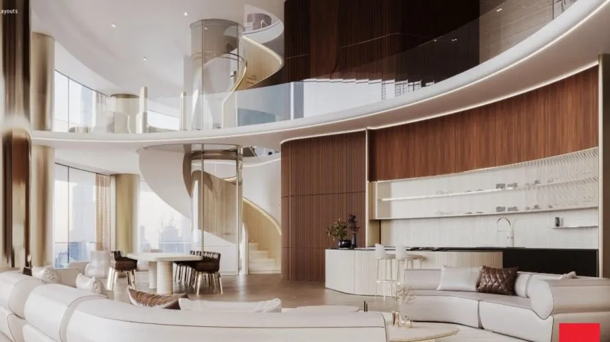 Apartamento de 4 dormitorios en Downtown Dubai (Downtown Burj Dubai), UAE No. 163 № 4