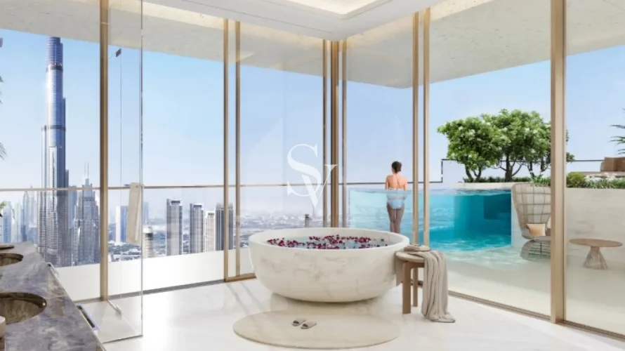 Fairmont Residences Solara Tower Dubai en Downtown Dubai (Downtown Burj Dubai), UAE No. 24 № 3