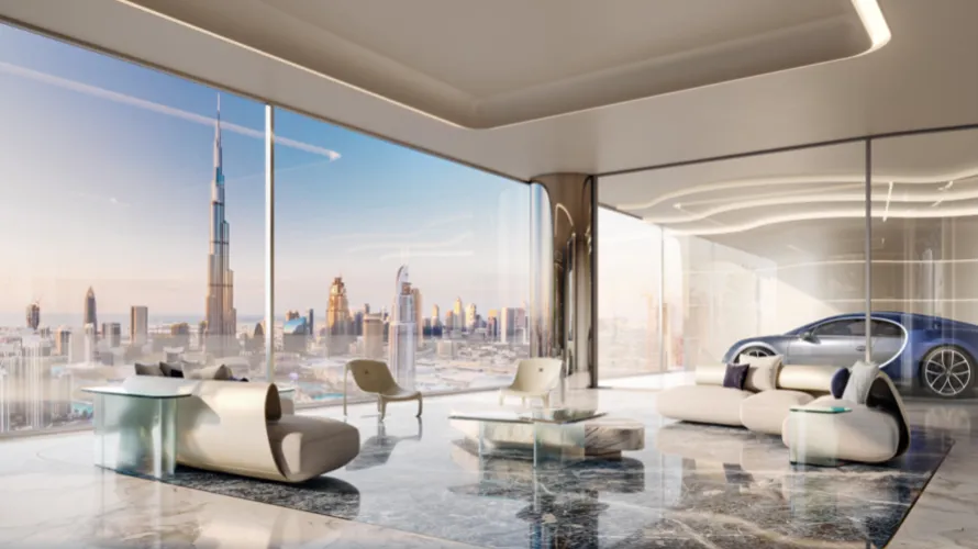 Apartamento de 2 dormitorios en BUGATTI RESIDENCES BY BINGHATTI Downtown Dubai (Downtown Burj Dubai), UAE No. 102 № 2