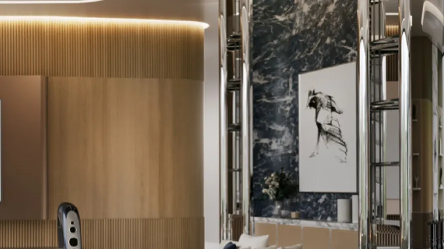 Apartamento de 2 dormitorios en BUGATTI RESIDENCES BY BINGHATTI Downtown Dubai (Downtown Burj Dubai), UAE No. 102