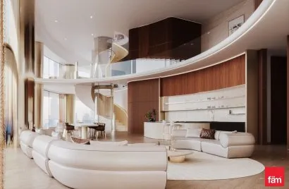 Apartamento de 3 dormitorios en Downtown Dubai (Downtown Burj Dubai), UAE No. 127