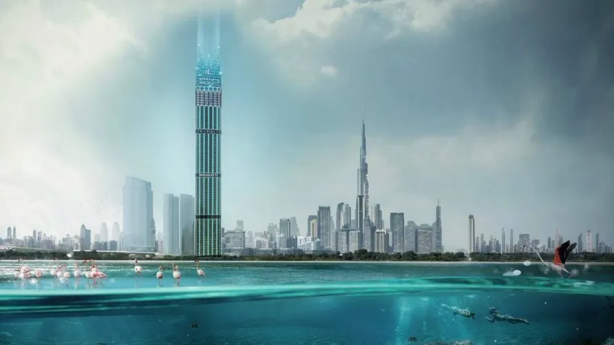 Ático de 6 dormitorios en Downtown Dubai (Downtown Burj Dubai), UAE No. 104 № 1