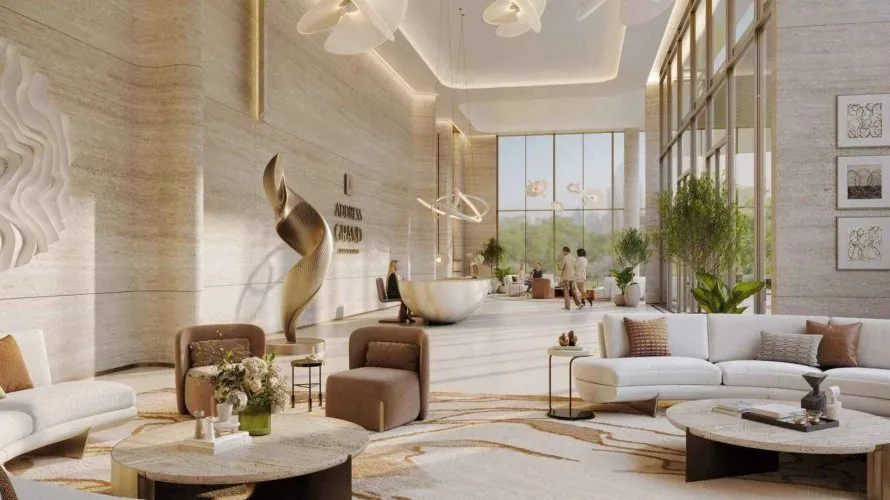 Apartamento de 4 dormitorios en Address Grand Downtown Downtown Dubai (Downtown Burj Dubai), UAE No. 119 № 5