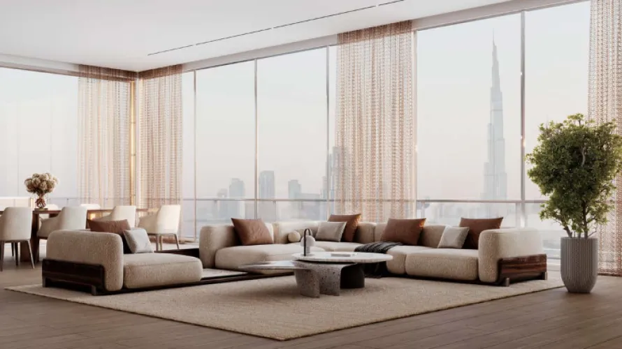 Apartamento de 1 dormitorio en One Residence Downtown Dubai (Downtown Burj Dubai), UAE No. 111 № 4