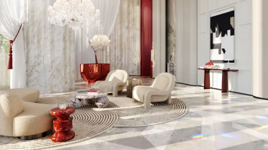 Apartamento de 2 dormitorios en Downtown Dubai (Downtown Burj Dubai), UAE No. 145 № 1