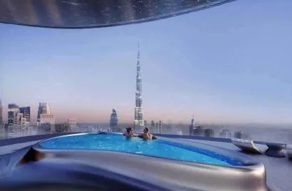 Apartamento de 3 dormitorios en MERCEDES-BENZ PLACES Downtown Dubai (Downtown Burj Dubai), UAE No. 97