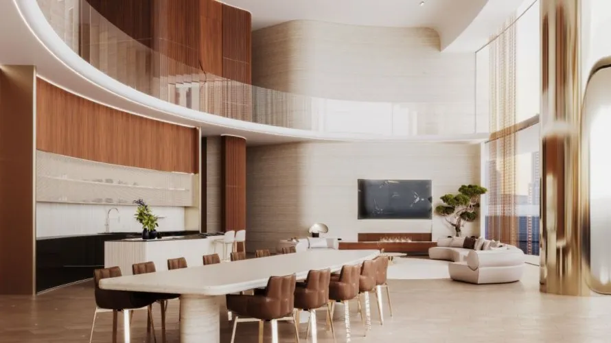 Apartamento de 3 dormitorios en Downtown Dubai (Downtown Burj Dubai), UAE No. 246 № 1