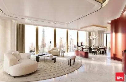 Apartamento de 4 dormitorios en Downtown Dubai (Downtown Burj Dubai), UAE No. 250