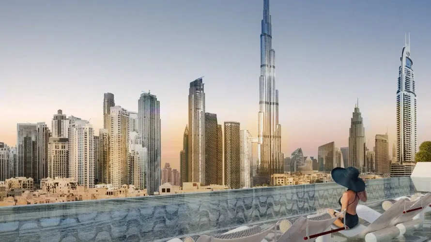 Apartamento de 3 dormitorios en Downtown Dubai (Downtown Burj Dubai), UAE No. 255 № 12