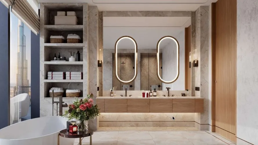 Apartamento de 3 dormitorios en Downtown Dubai (Downtown Burj Dubai), UAE No. 255 № 5