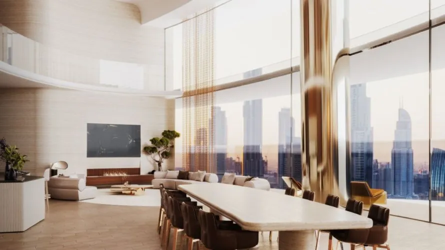 Apartamento de 3 dormitorios en Downtown Dubai (Downtown Burj Dubai), UAE No. 246 № 2